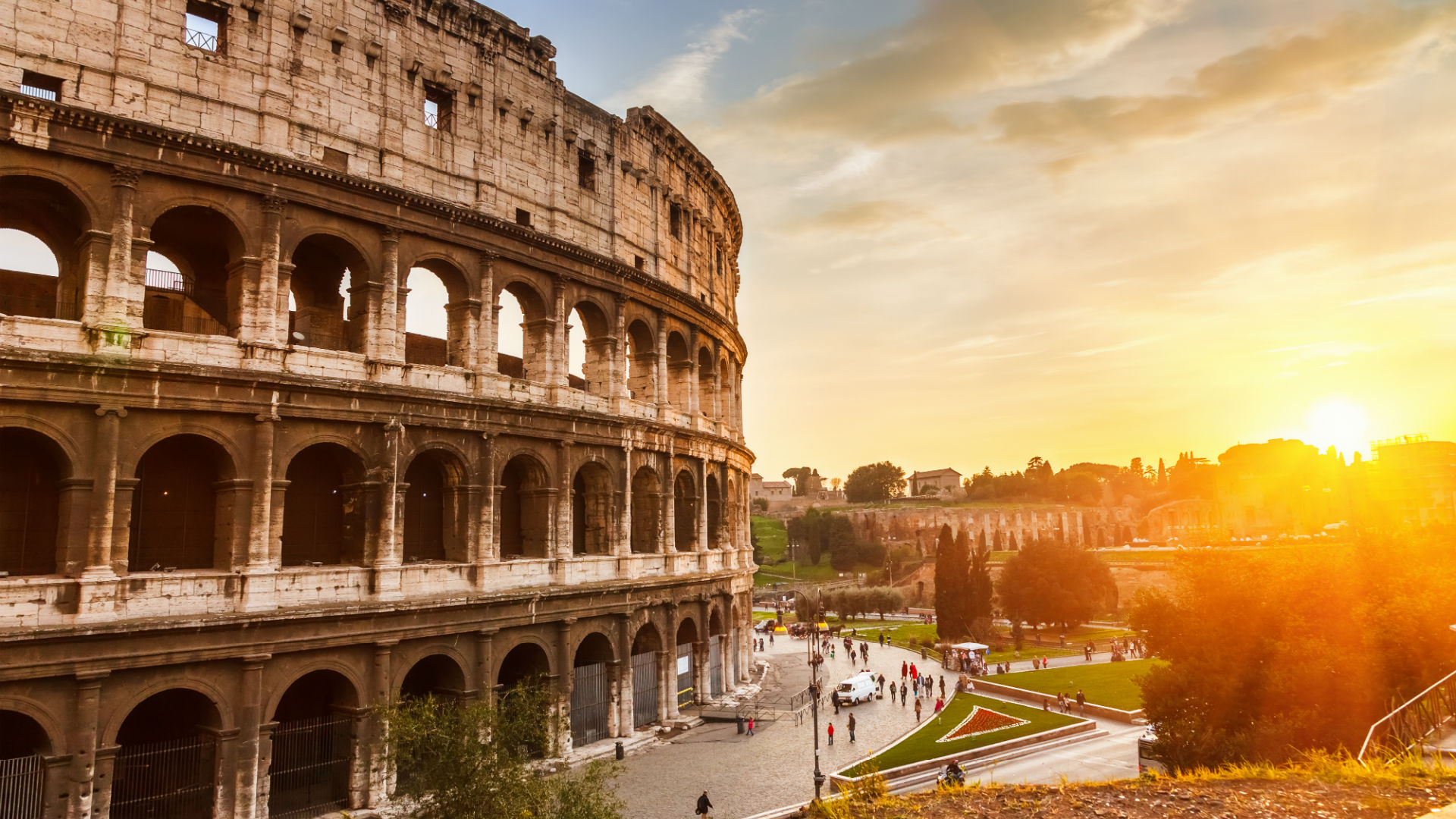 donde conocer gente en roma